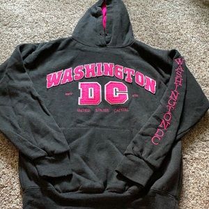 Hot Pink Washington D.C Hoodie